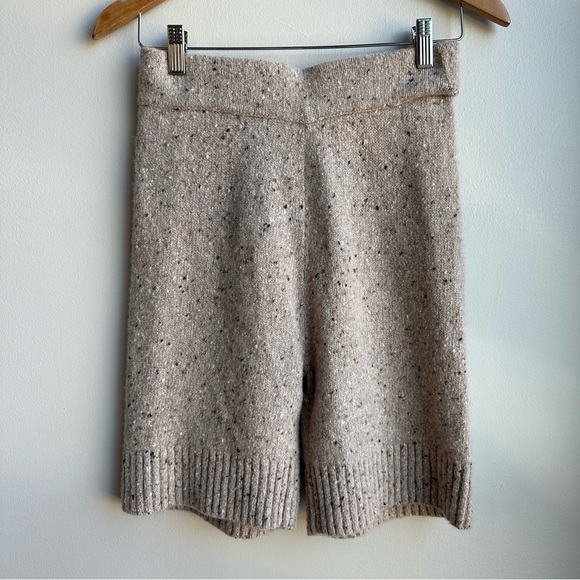 J. Crew cashmere donegal relaxed sweater shorts - Picture 4 of 9